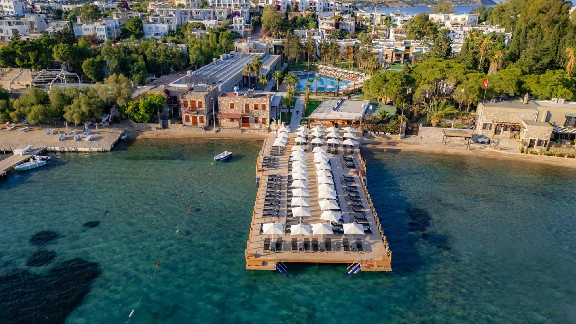Suum Bodrum Hotel & Beach - Adult Only Eksteriør bilde