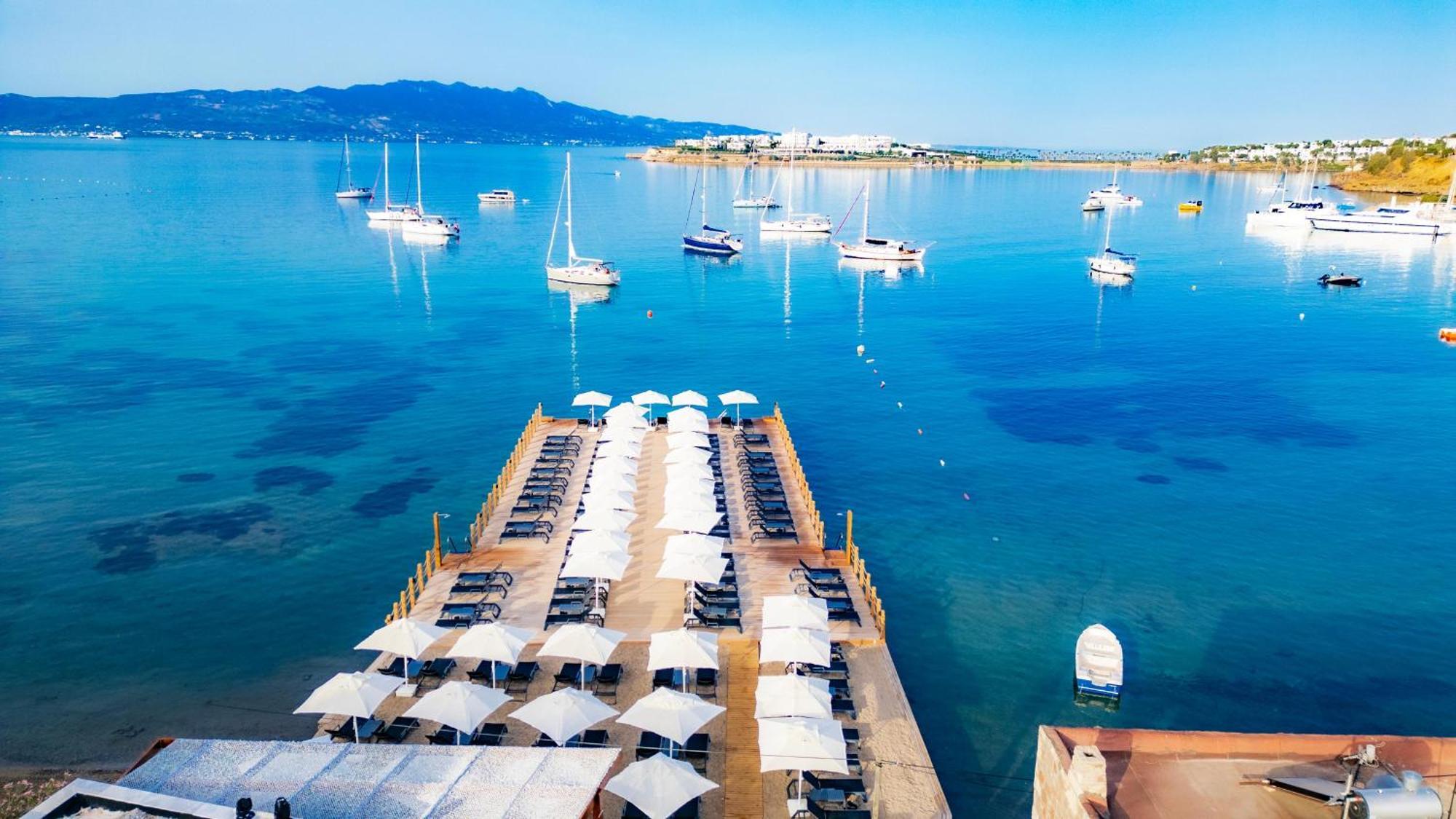 Suum Bodrum Hotel & Beach - Adult Only Eksteriør bilde