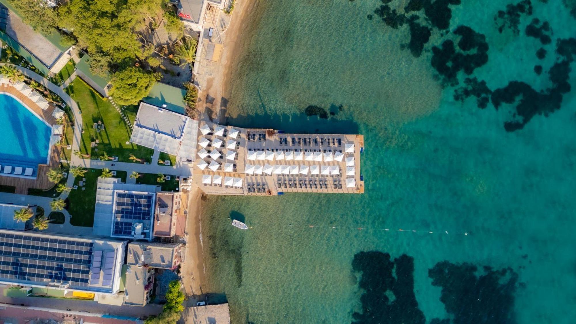Suum Bodrum Hotel & Beach - Adult Only Eksteriør bilde