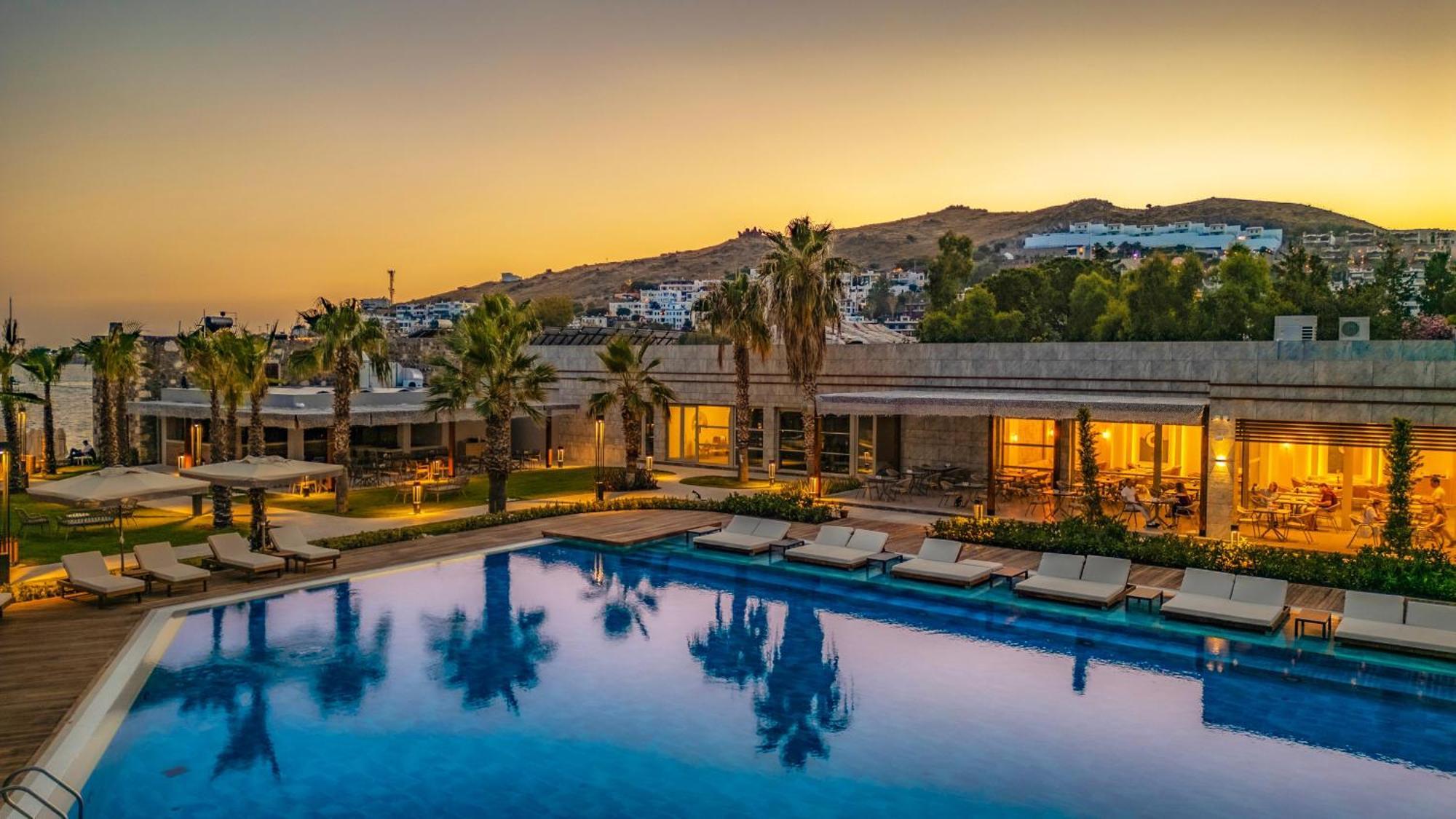 Suum Bodrum Hotel & Beach - Adult Only Eksteriør bilde
