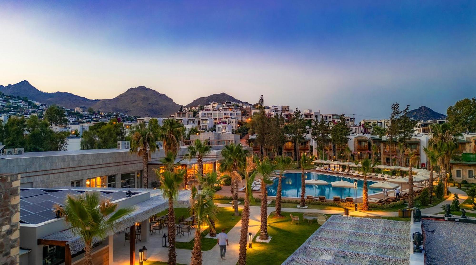 Suum Bodrum Hotel & Beach - Adult Only Eksteriør bilde