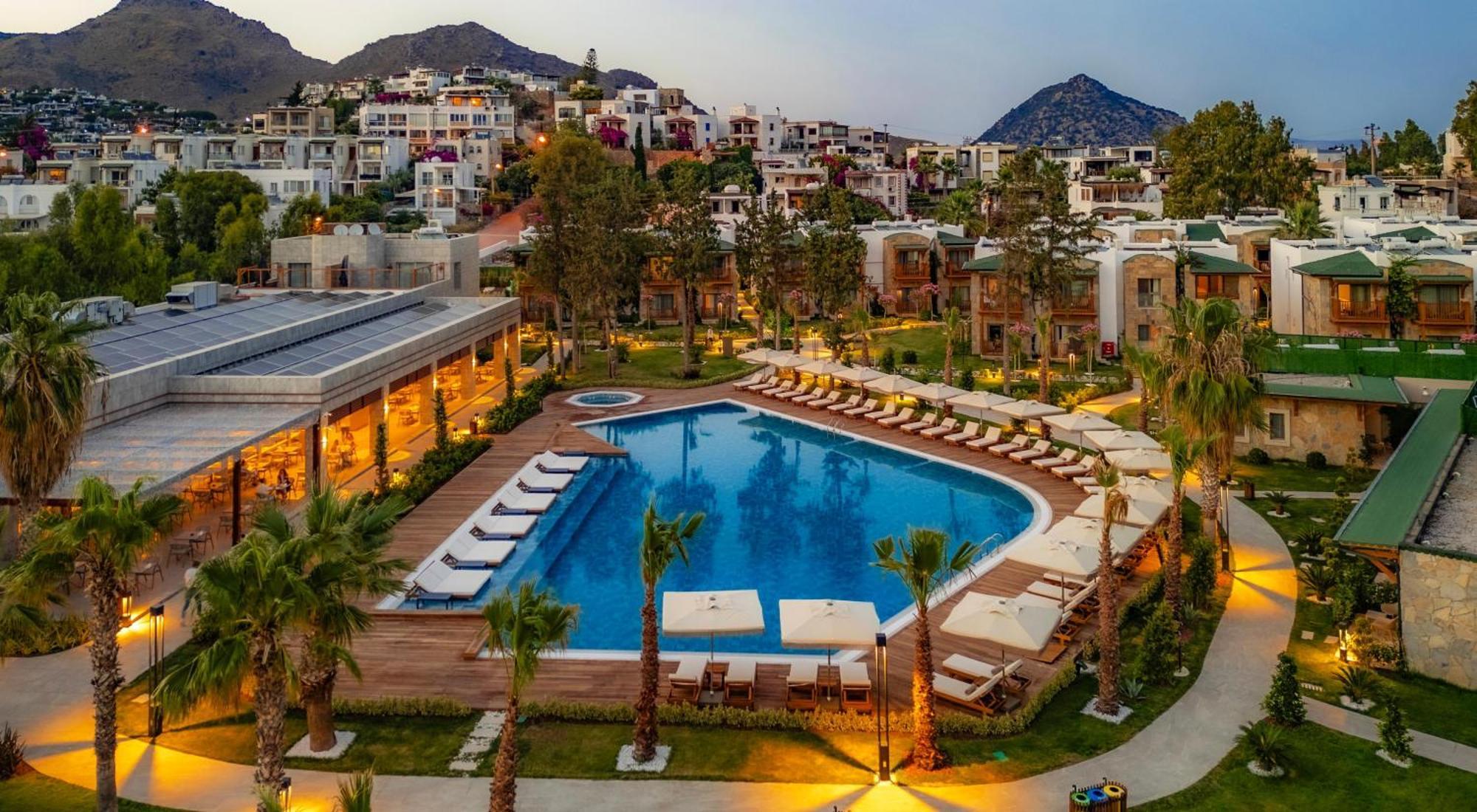 Suum Bodrum Hotel & Beach - Adult Only Eksteriør bilde