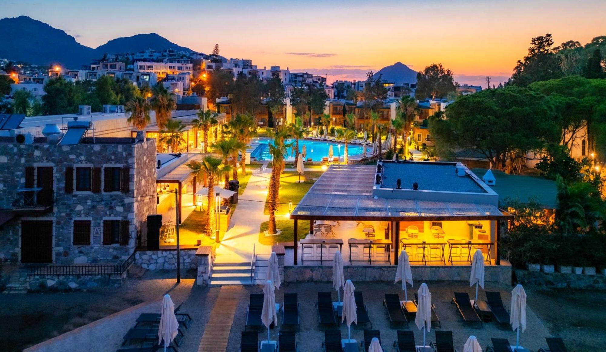 Suum Bodrum Hotel & Beach - Adult Only Eksteriør bilde